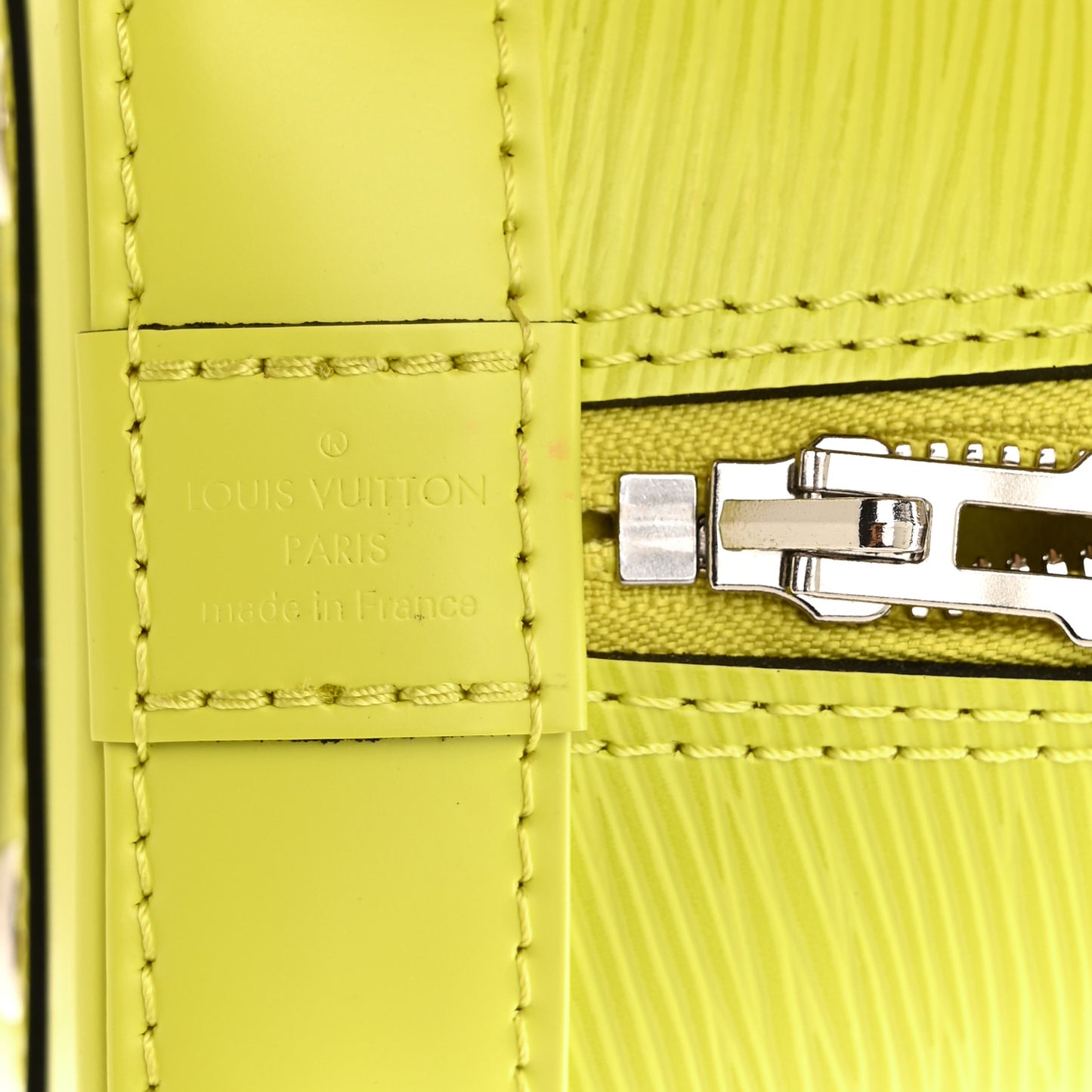 Epi Jacquard Alma BB Yellow Citron