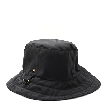 Gucci Canvas Monogram Reversible Bucket Hat Black 1 of 14