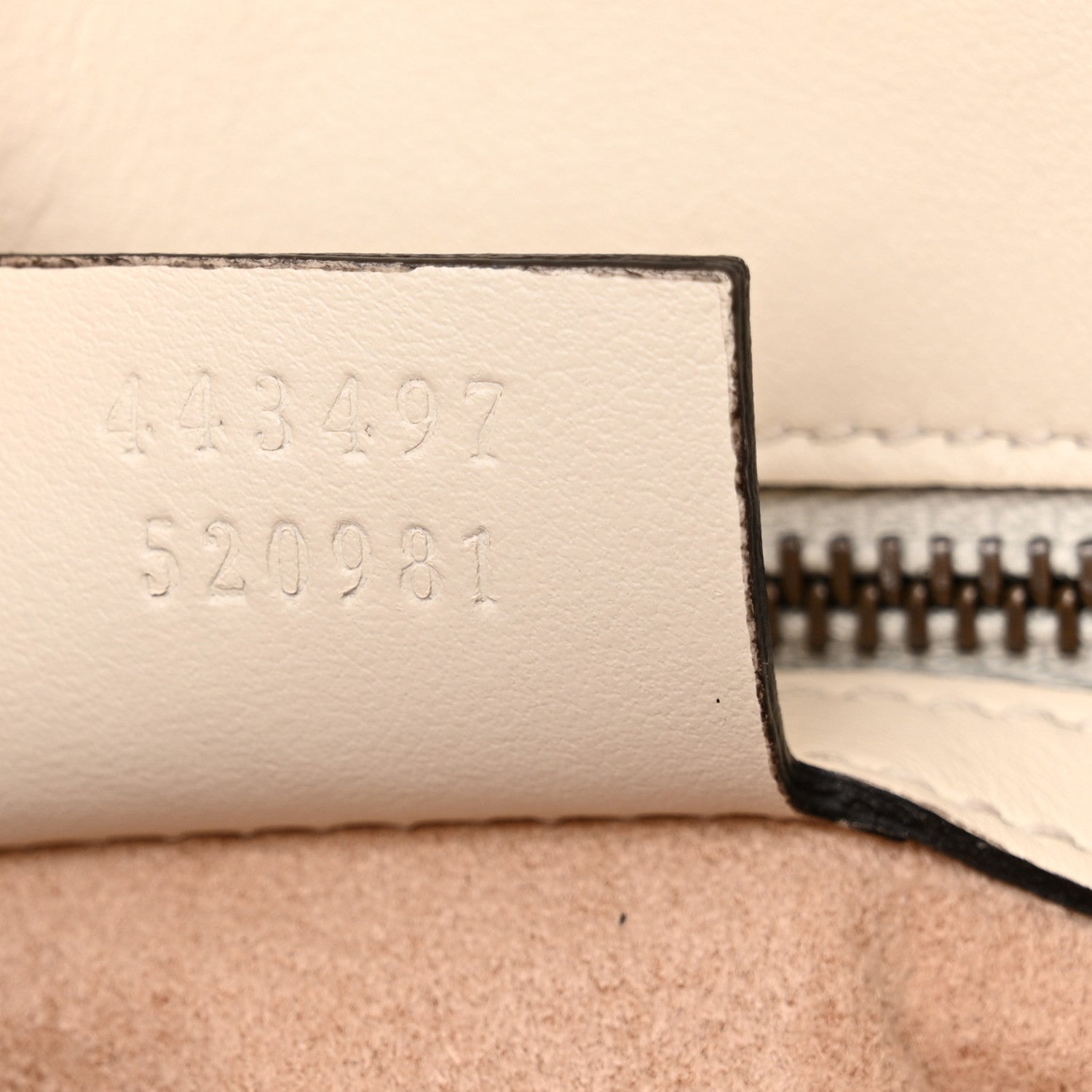Gucci Calfskin Matelasse Small GG Marmont Shoulder Bag White 7 of 11