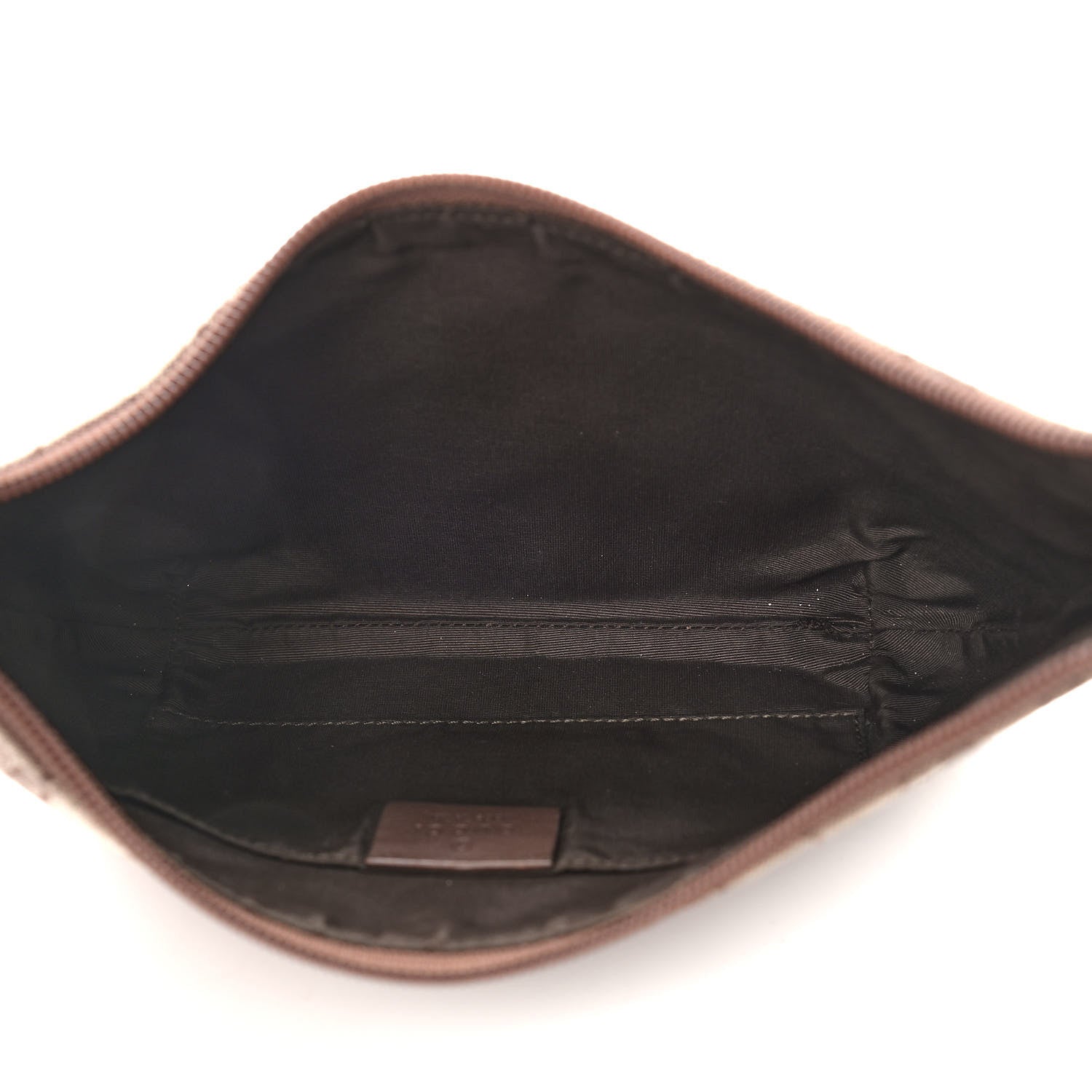 Gucci Monogram Pochette Brown 4 of 13