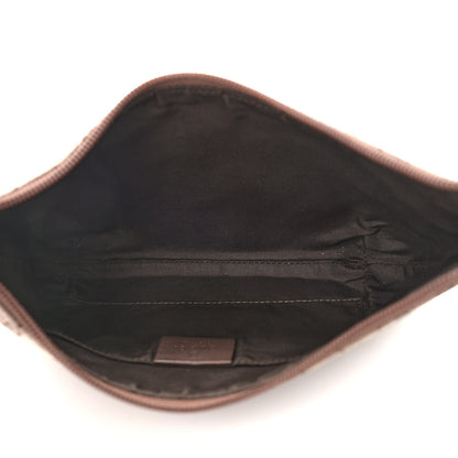 Gucci Monogram Pochette Brown 4 of 13