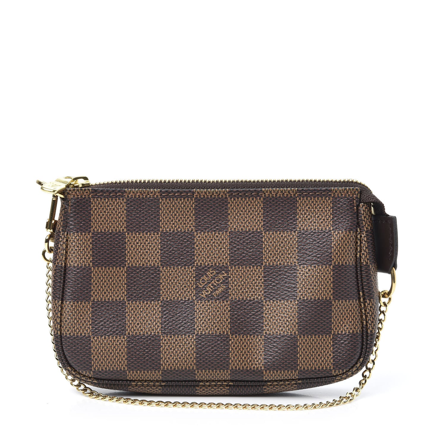Damier Ebene Mini Pochette Accessories
