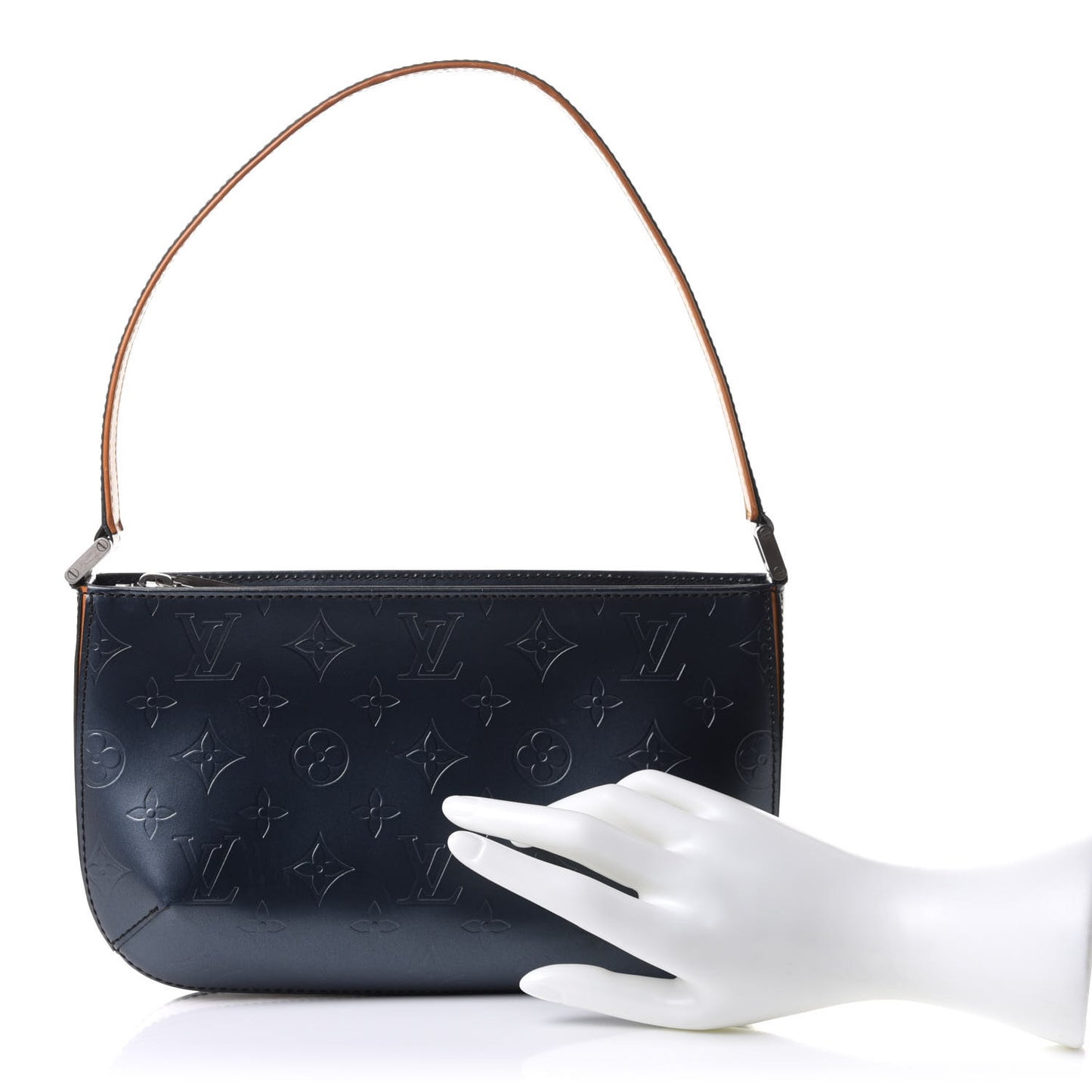 Mat Monogram Fowler Black