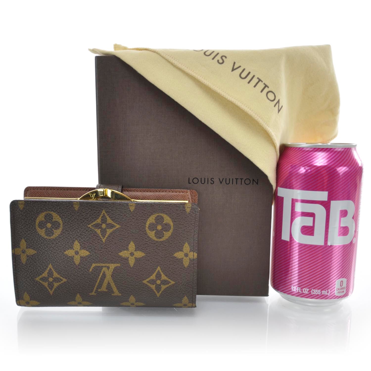 Louis Vuitton Monogram French Purse Wallet 2 of 8