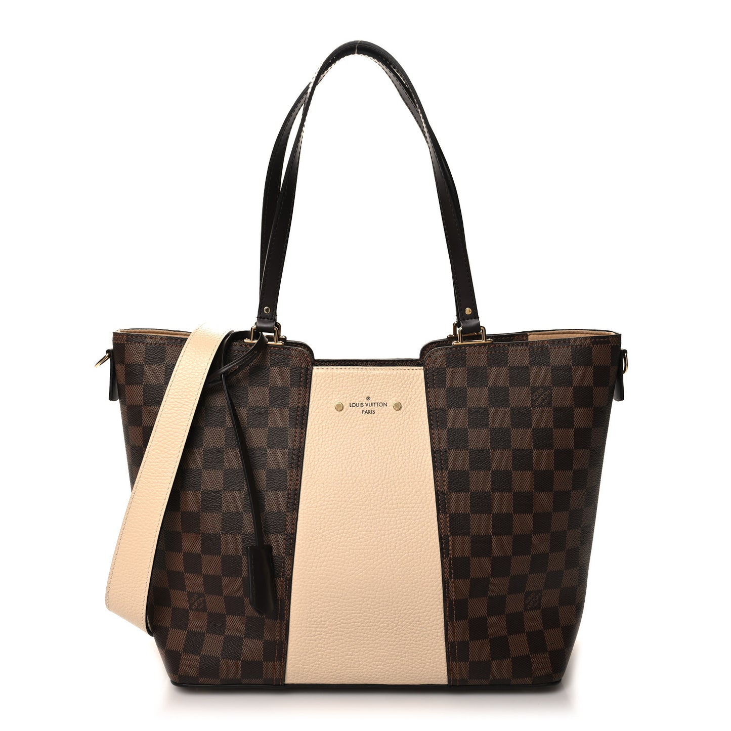 Damier Ebene Jersey Creme