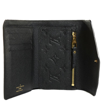 Louis Vuitton Empreinte Compact Curieuse Wallet Black 12 of 14