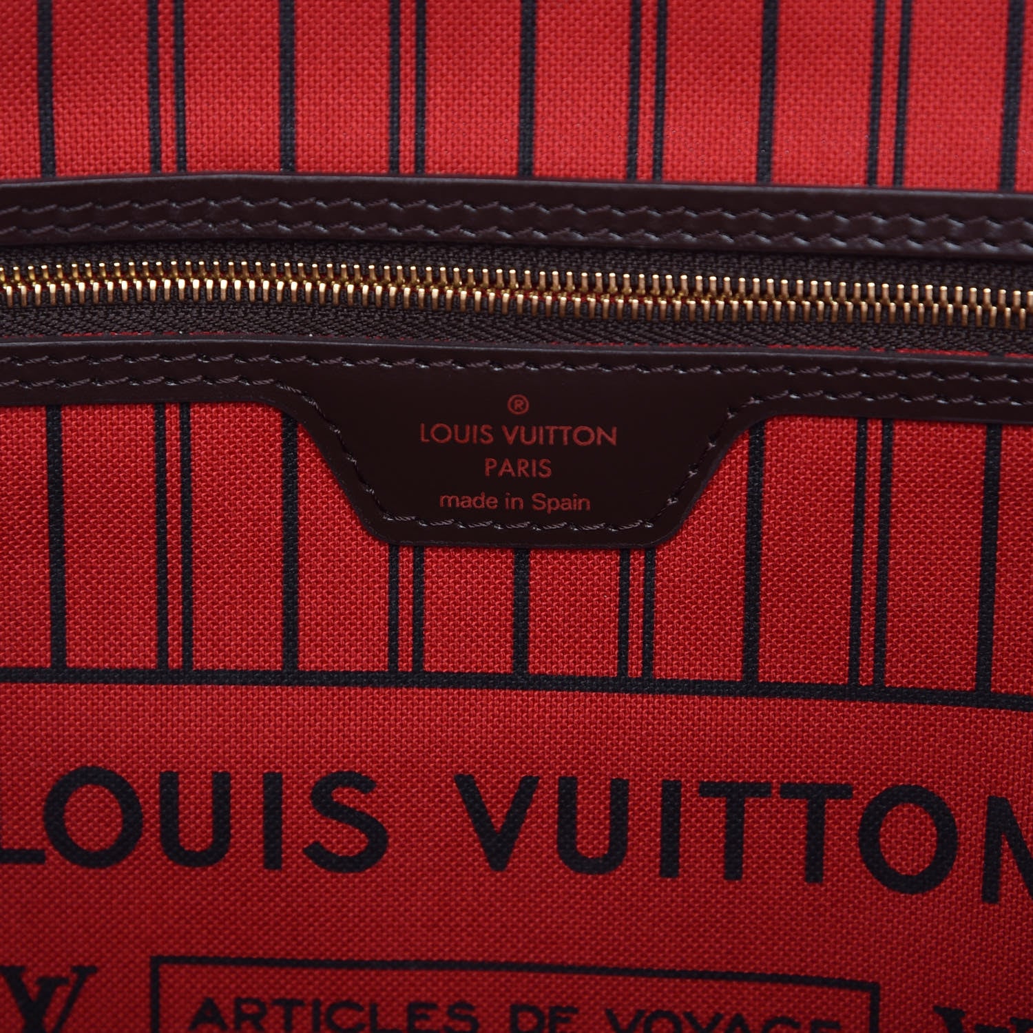 Louis Vuitton Damier Ebene Neo Neverfull MM 6 of 12