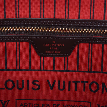 Louis Vuitton Damier Ebene Neo Neverfull MM 6 of 12