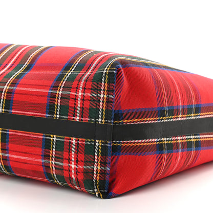 Burberry Vintage Check Medium The Giant Reversible Tote Antique Yellow Bright Red 21 of 21