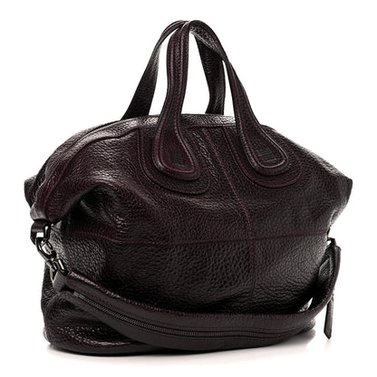 Givenchy Glazed Pebbled Calfskin Medium Nightingale Purple 2 of 4