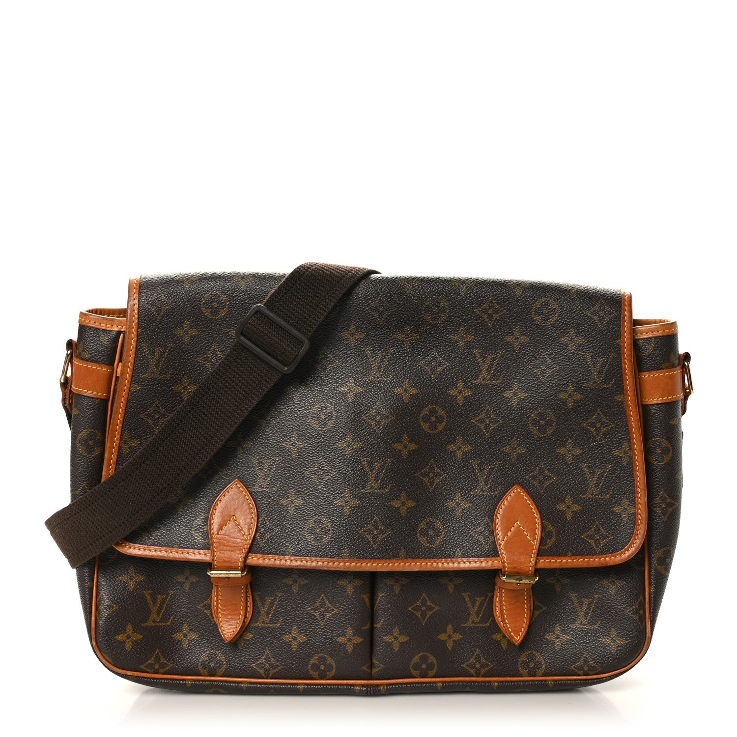 Louis Vuitton Monogram Sac Gibeciere GM 1 of 8