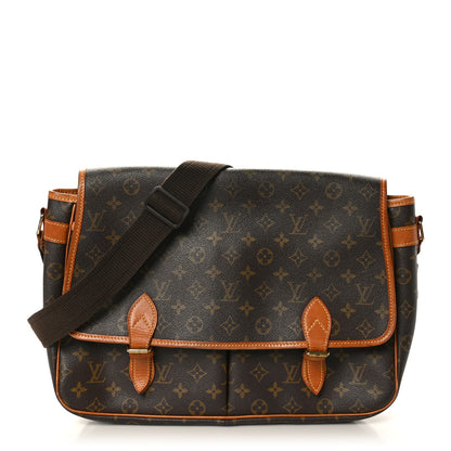 Louis Vuitton Monogram Sac Gibeciere GM 1 of 8