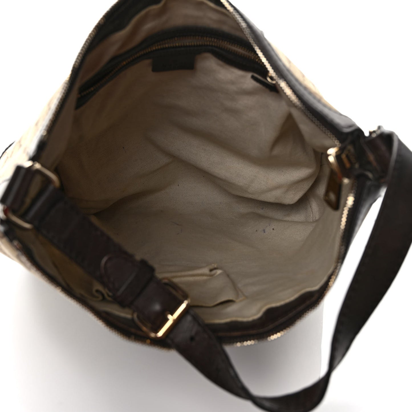 Monogram Vintage Web Medium Hobo Dark Brown