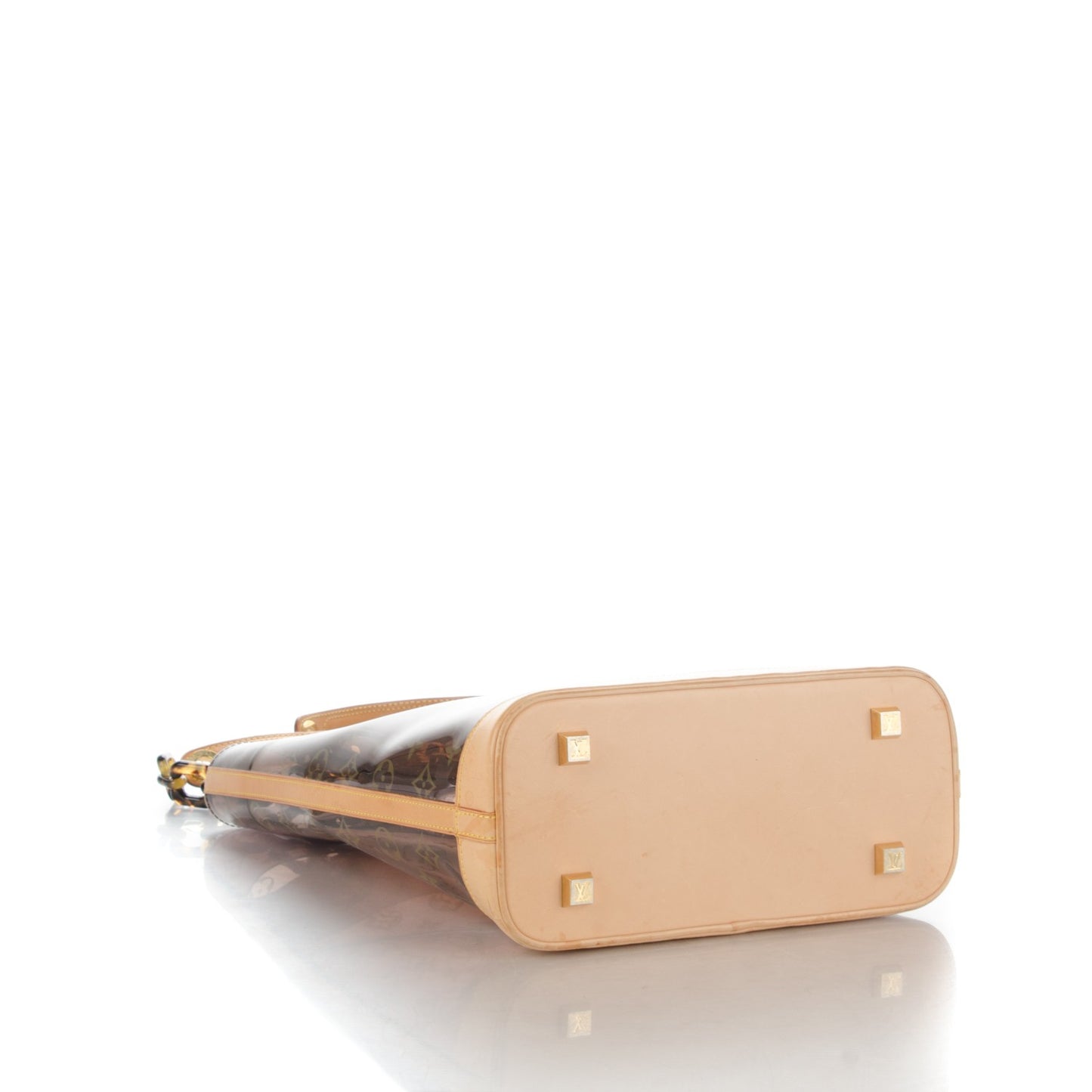 Vinyl Cabas Sac Ambre MM
