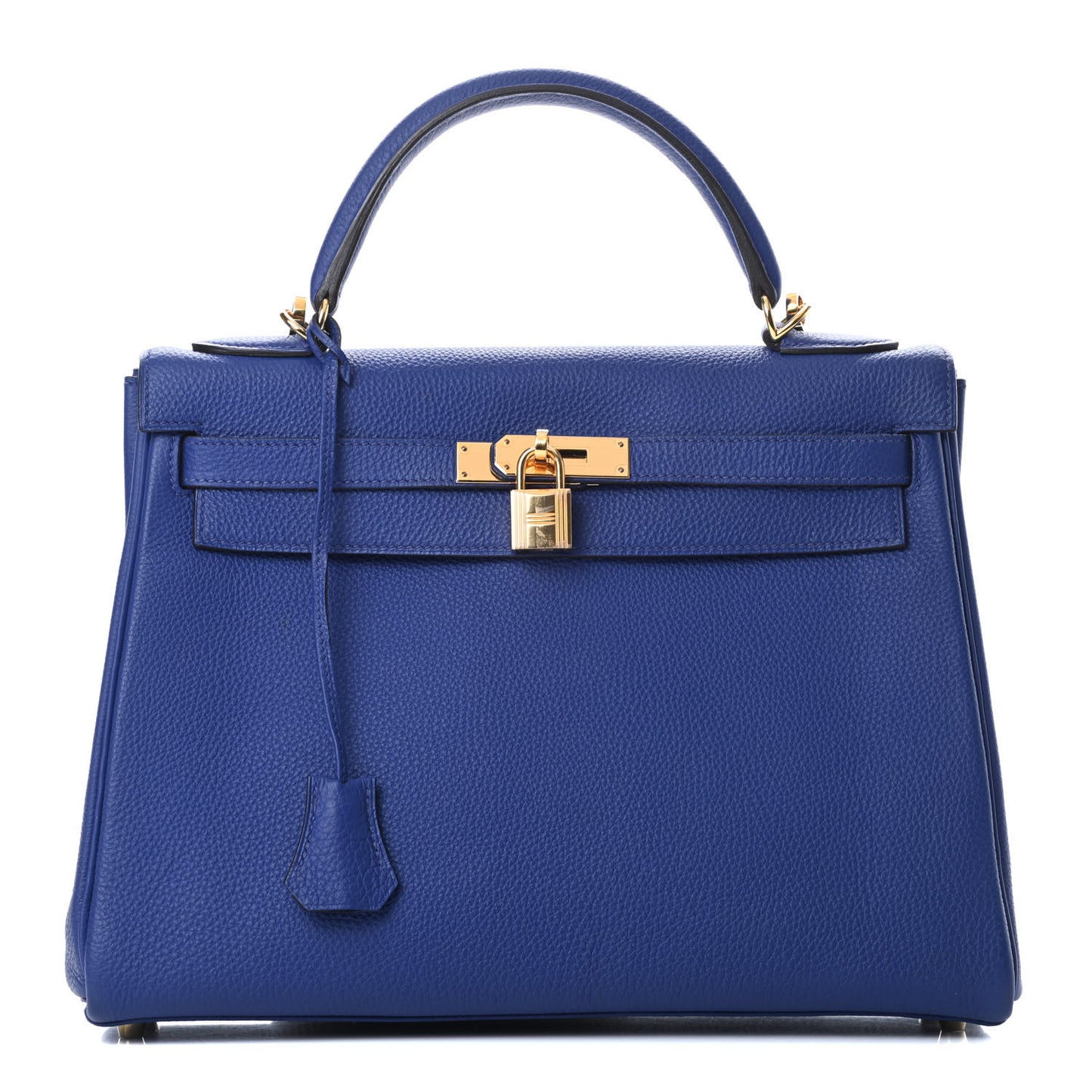 Togo Kelly Retourne 32 Bleu Electrique