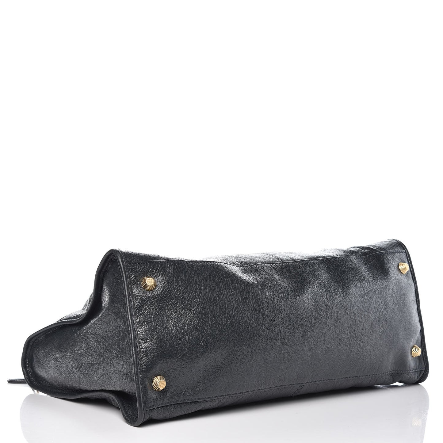 Agneau Giant 12 Gold Hardware Work Anthracite