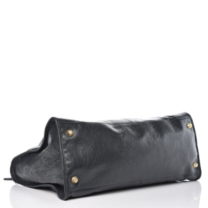 Balenciaga Agneau Giant 12 Gold Hardware Work Anthracite 4 of 11