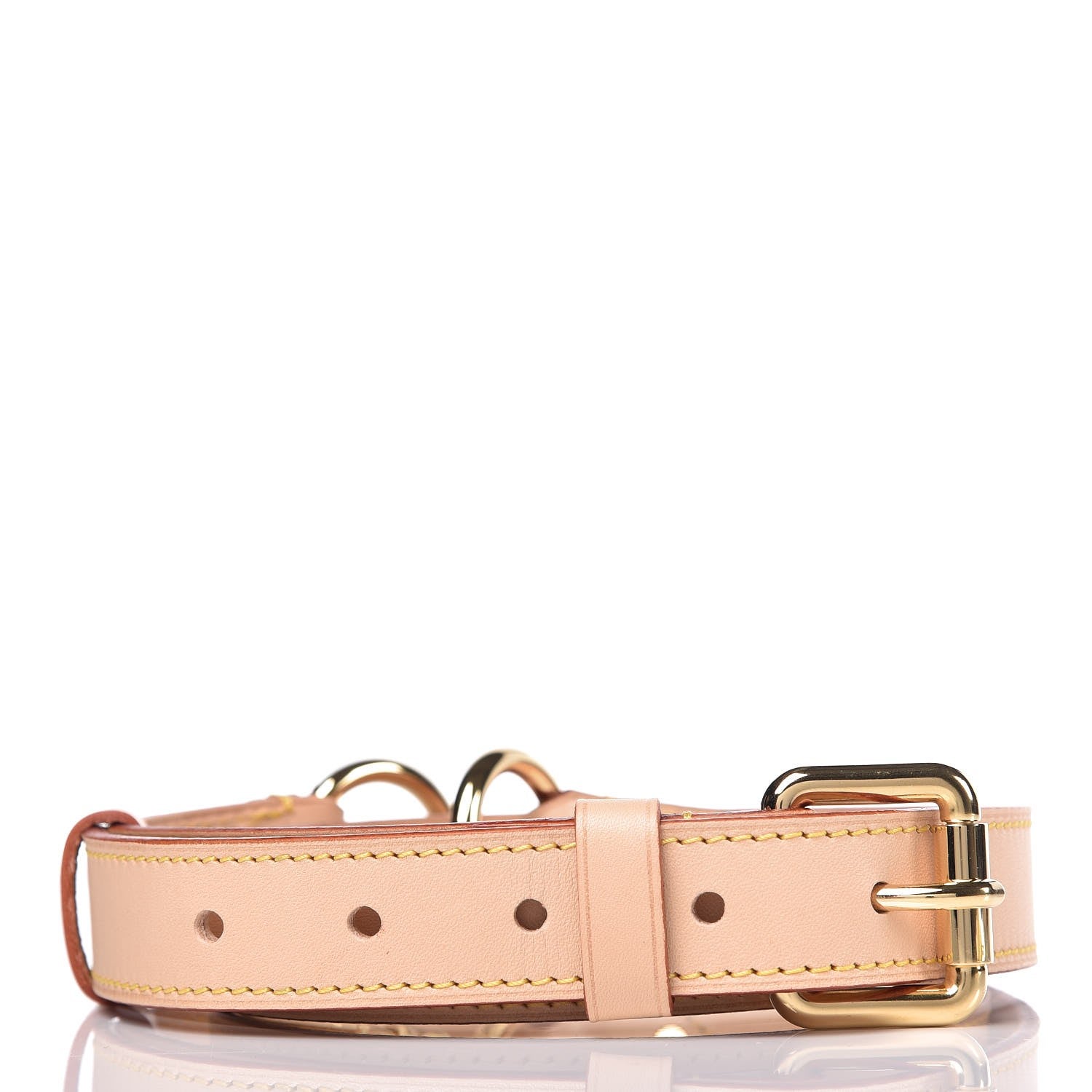 Louis Vuitton Vachetta 25mm Adjustable Shoulder Strap 2 of 4