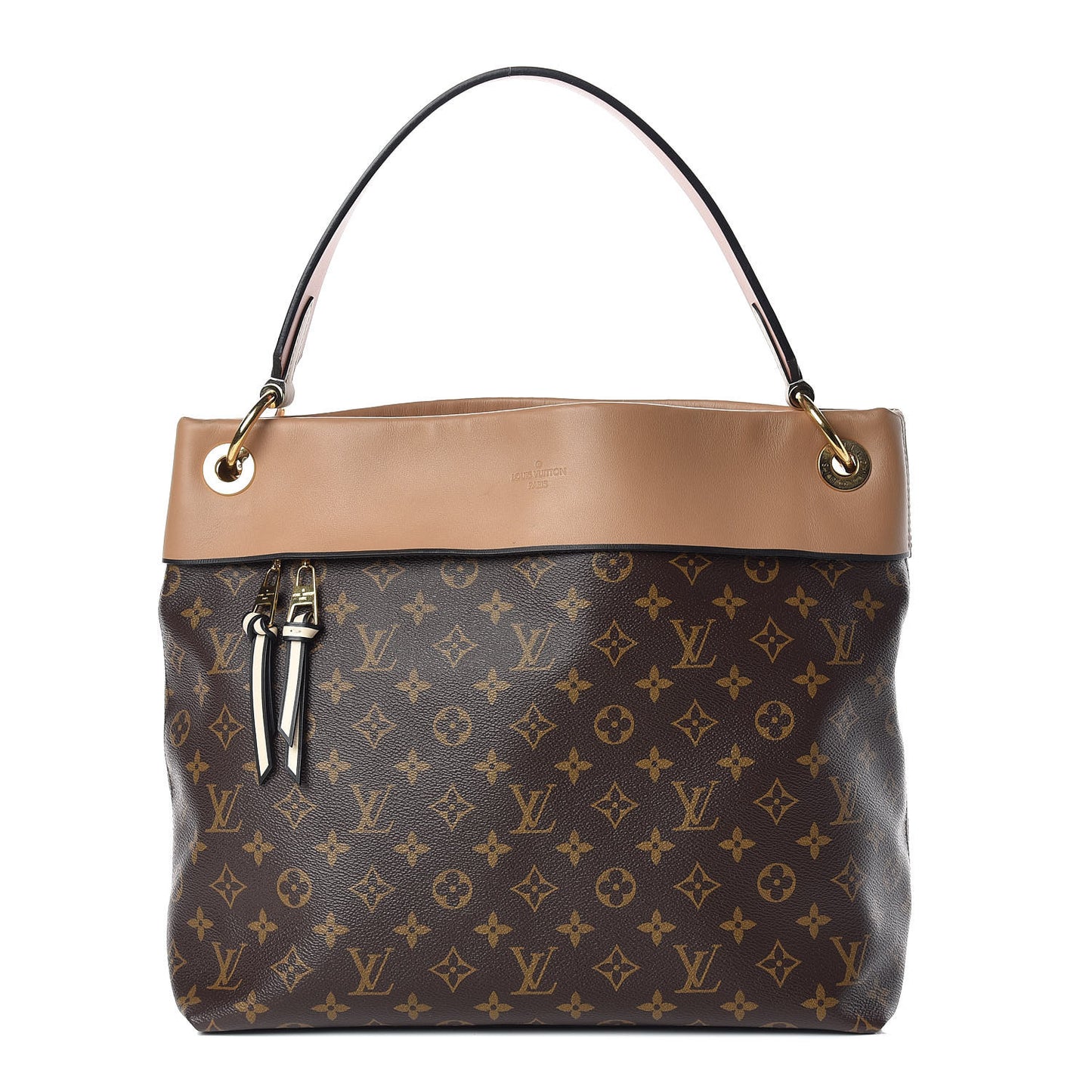 Monogram Tuileries Hobo Sesame Peach