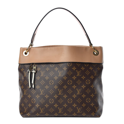 Louis Vuitton Monogram Tuileries Hobo Sesame Peach 1 of 10