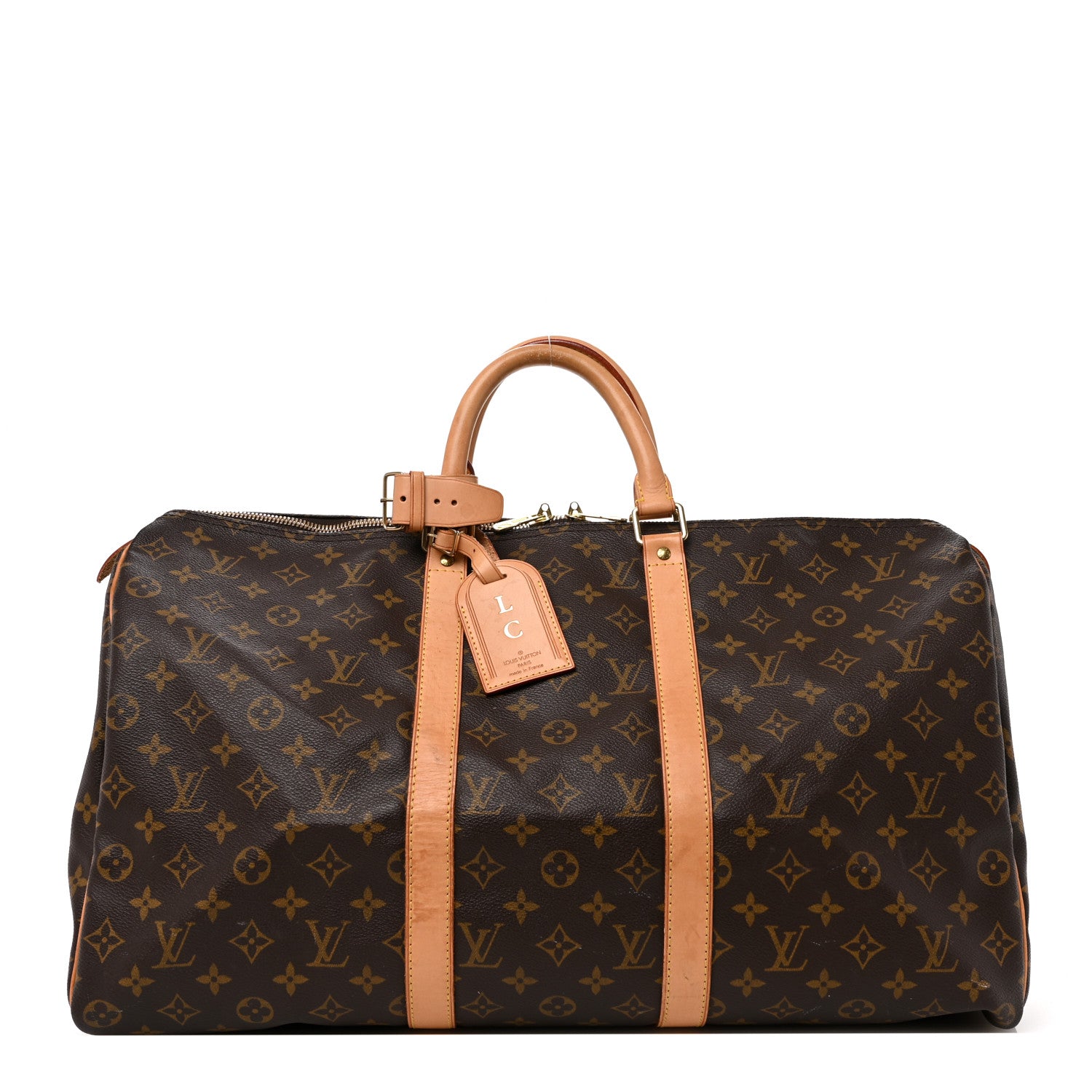 Louis Vuitton Monogram Keepall 45 1 of 13
