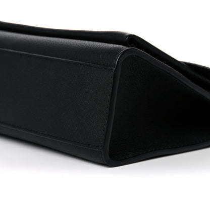 Louis Vuitton Soft Calfskin My Lockme Chain Bag BB Black 9 of 17