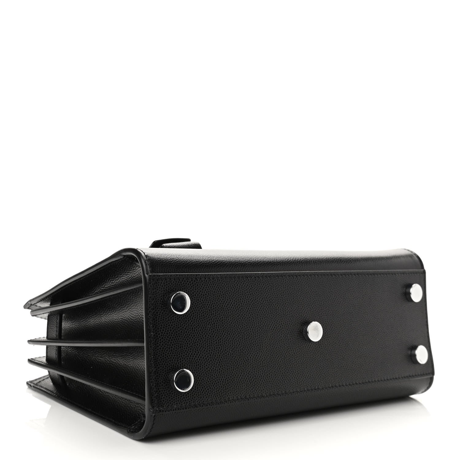 Saint Laurent Grain De Poudre Nano Sac De Jour Black 4 of 12