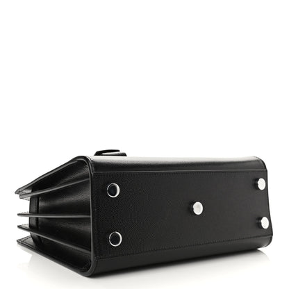 Saint Laurent Grain De Poudre Nano Sac De Jour Black 4 of 12