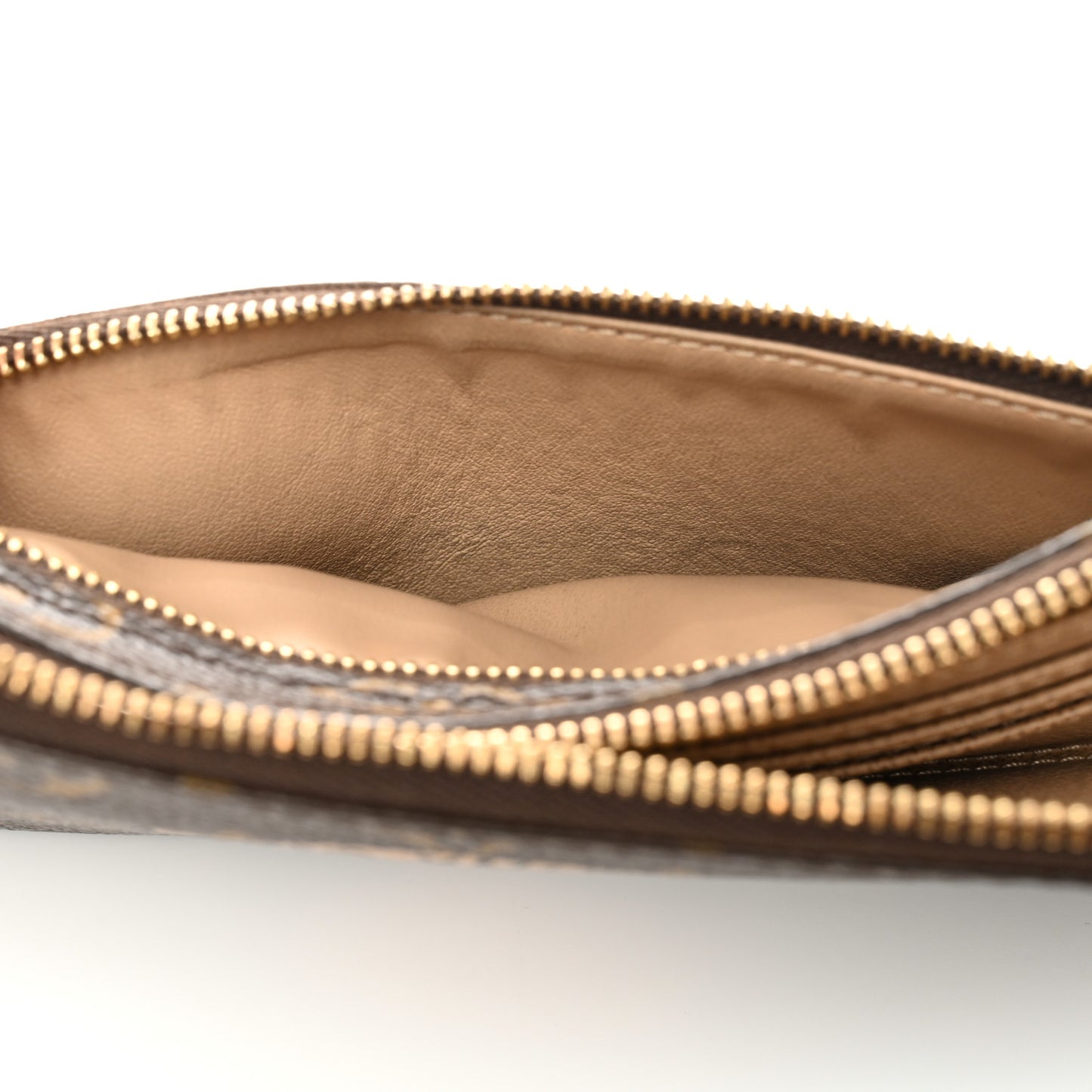 Monogram Complice Trunks and Bags Wallet Beige