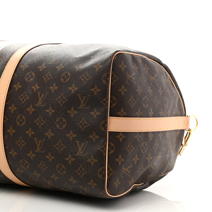 Louis Vuitton Monogram My LV Heritage Keepall Bandouliere 55 9 of 13