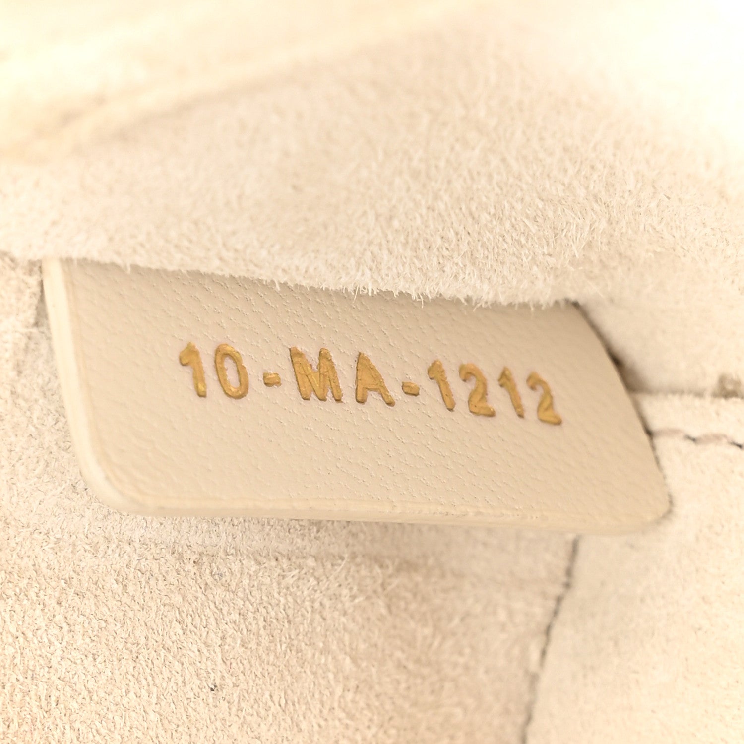 Christian Dior Lambskin Cannage Dioramour Micro Lady D-Joy Latte 7 of 10
