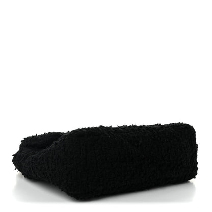 Chanel Tweed Quilted Medium Chanel 19 Flap Black 4 of 10