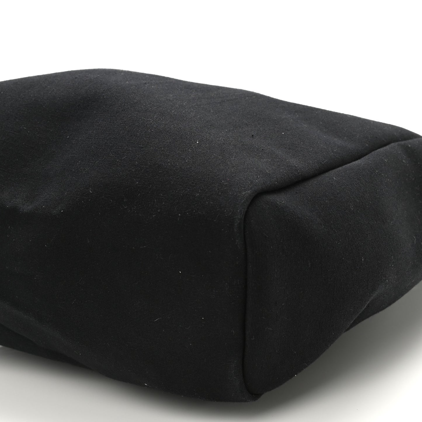 Toile Vache Calfskin Herbag 30 PM Backpack Black