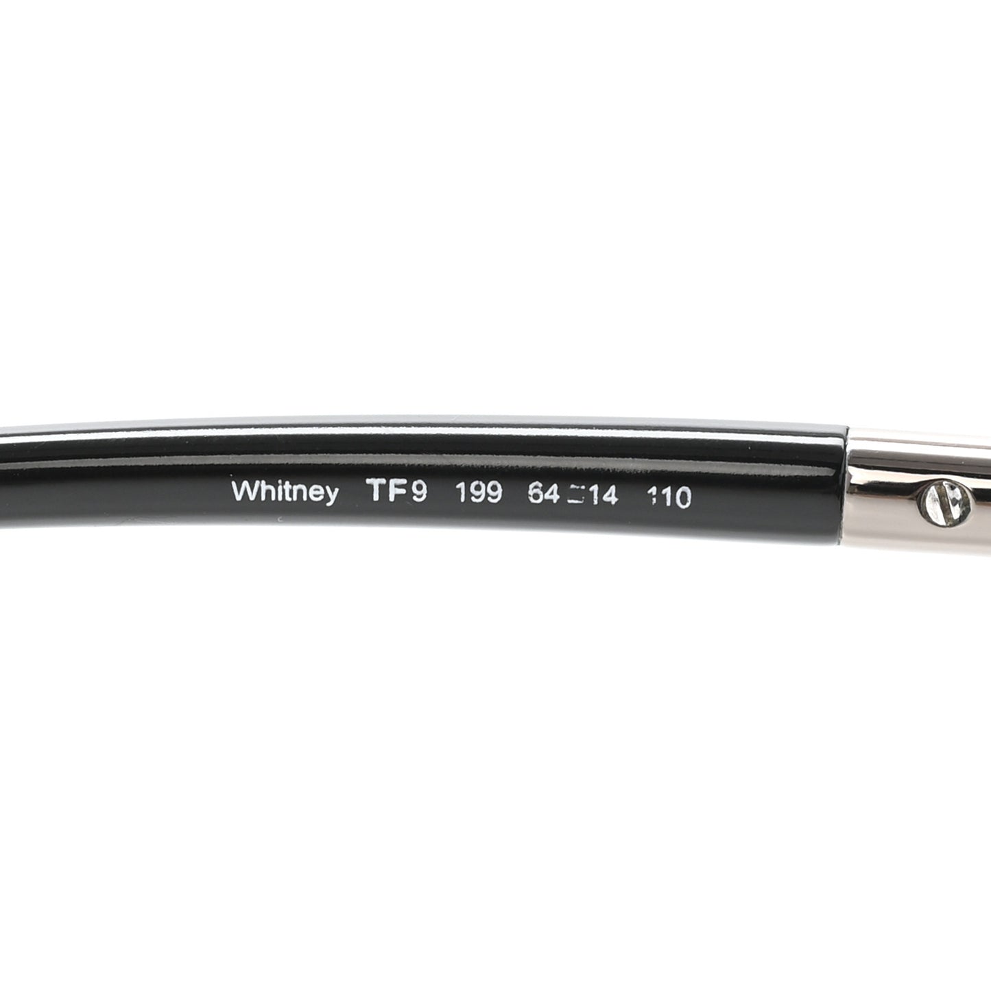 Acetate Whitney Crossover Sunglasses TF9 Black
