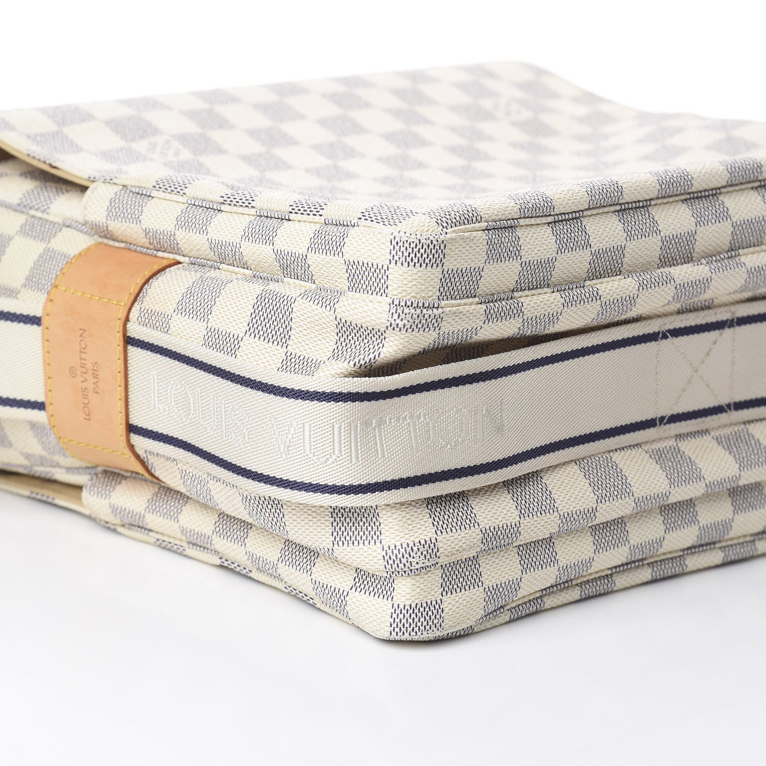 Louis Vuitton Damier Azur Naviglio 7 of 8