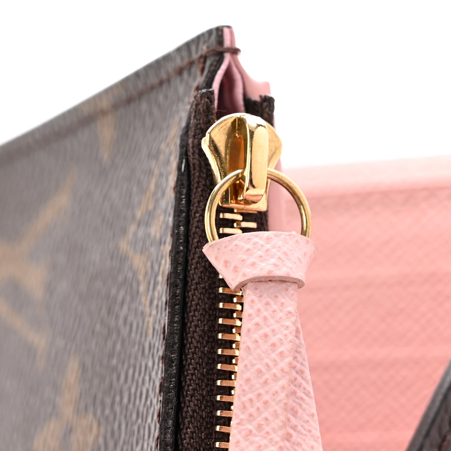 Monogram Victorine Wallet Rose Ballerine