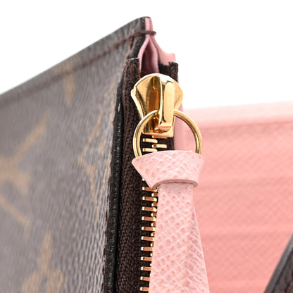 Louis Vuitton Monogram Victorine Wallet Rose Ballerine 9 of 10