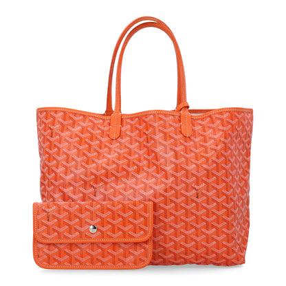 Goyard Goyardine Saint Louis PM Orange 3 of 12
