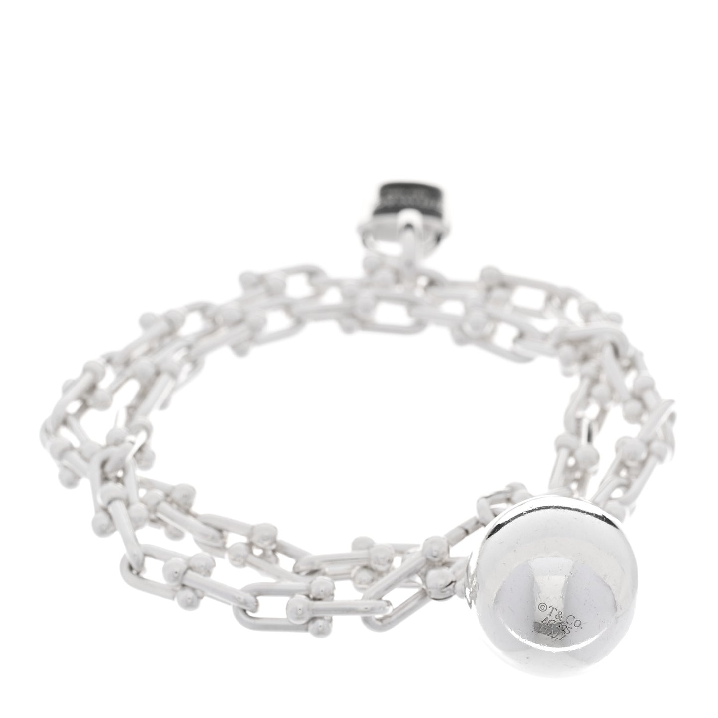 Sterling Silver HardWear Wrap Bracelet