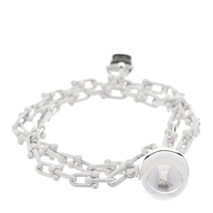 Tiffany Sterling Silver HardWear Wrap Bracelet 1 of 4