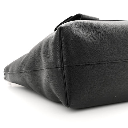 Prada Vitello Daino Boxy Tote Black 9 of 12