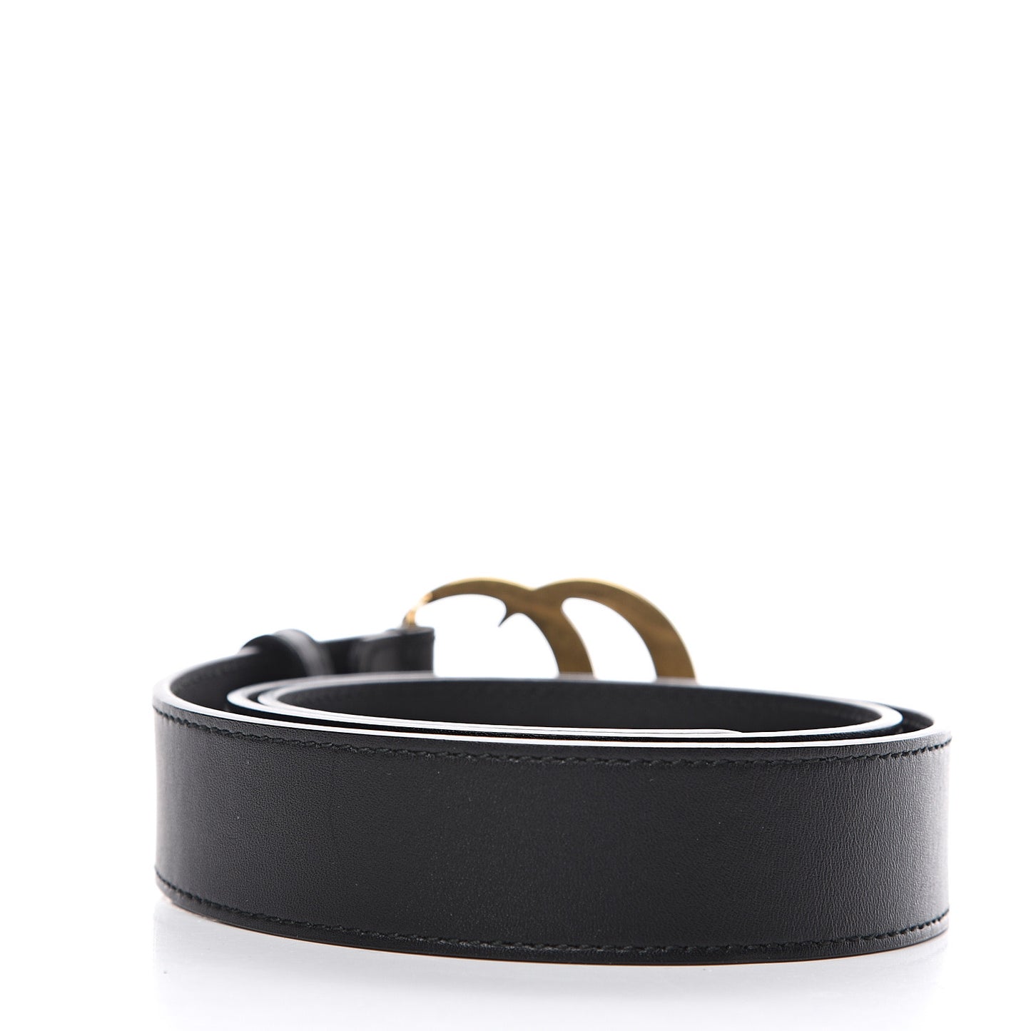 Calfskin Double G 30mm Belt 75 30 Black