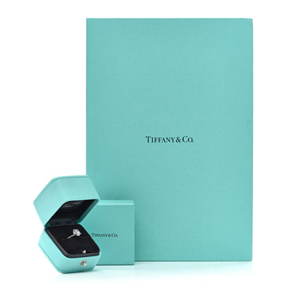 Tiffany Platinum Diamond 1.54ct Solitaire Engagement Ring 46 3.75 7 of 7