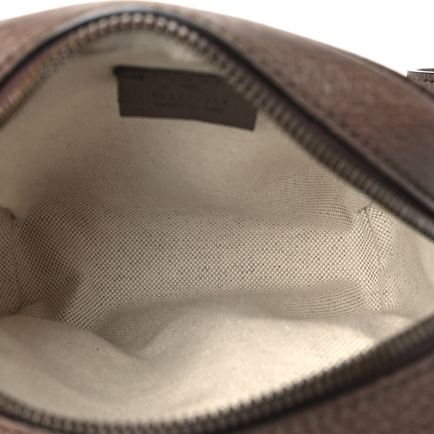 GG Supreme Monogram Web Mini Ophidia Messenger Brown