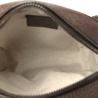 Gucci GG Supreme Monogram Web Mini Ophidia Messenger Brown 5 of 11