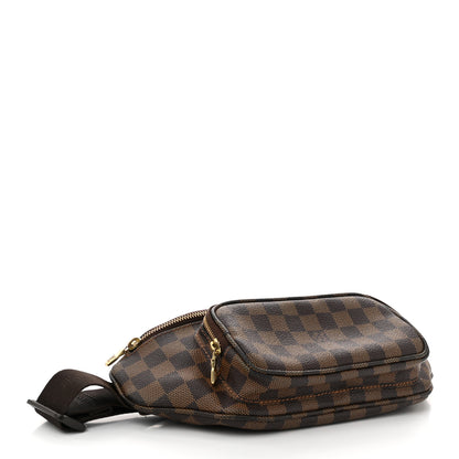 Louis Vuitton Damier Ebene Melville Bum Bag 4 of 10