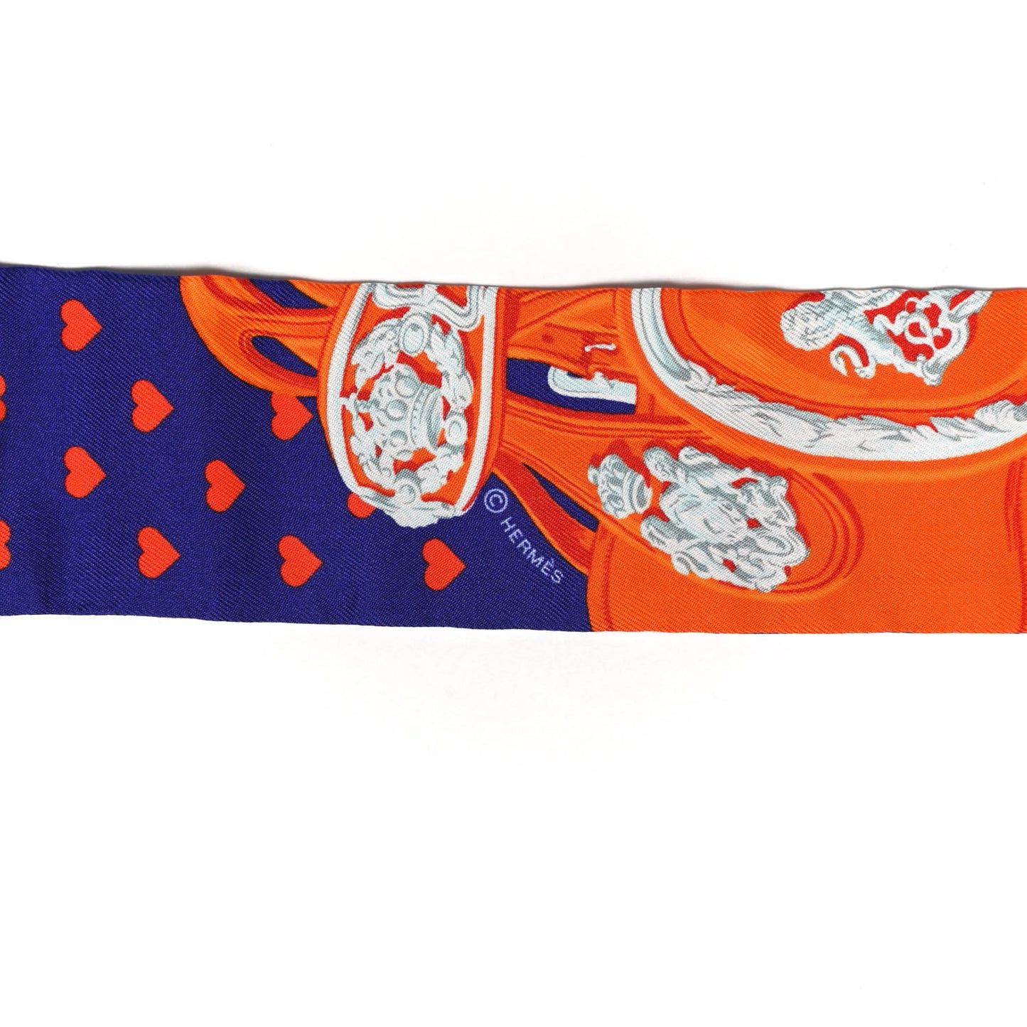 Silk Brides de Gala Love Twilly Ultraviolet Orange Marine