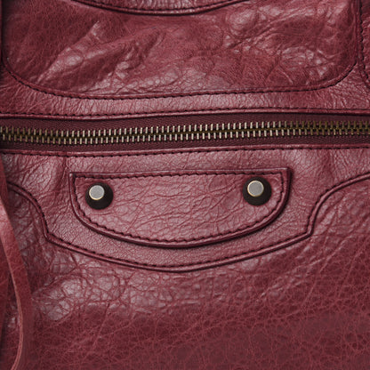 Balenciaga Agneau Classic Hardware City Cassis 9 of 10