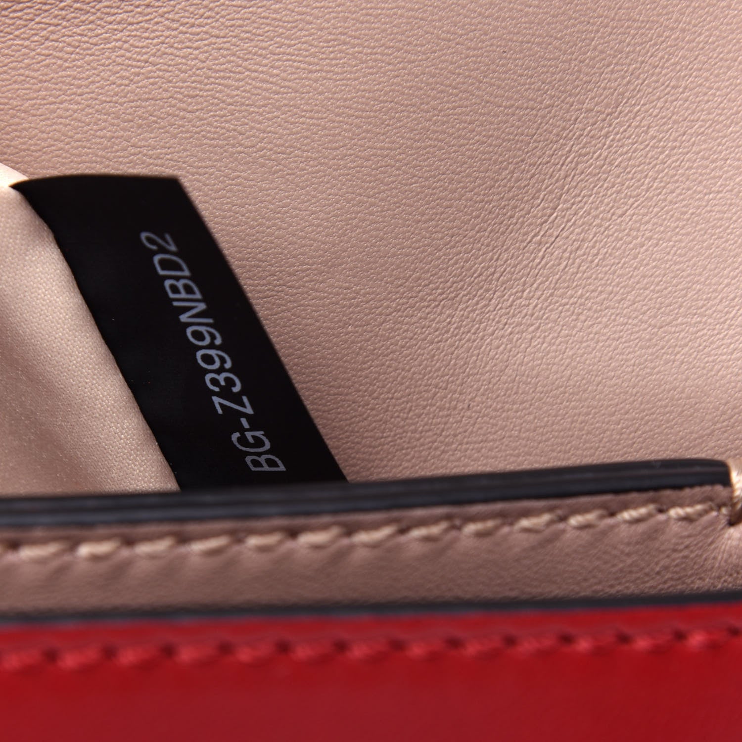 Valentino Garavani Nappa Rockstud Wristlet Clutch Rosso Valentino 7 of 7