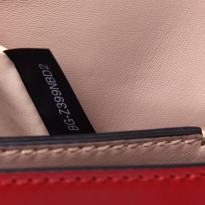 Valentino Garavani Nappa Rockstud Wristlet Clutch Rosso Valentino 7 of 7